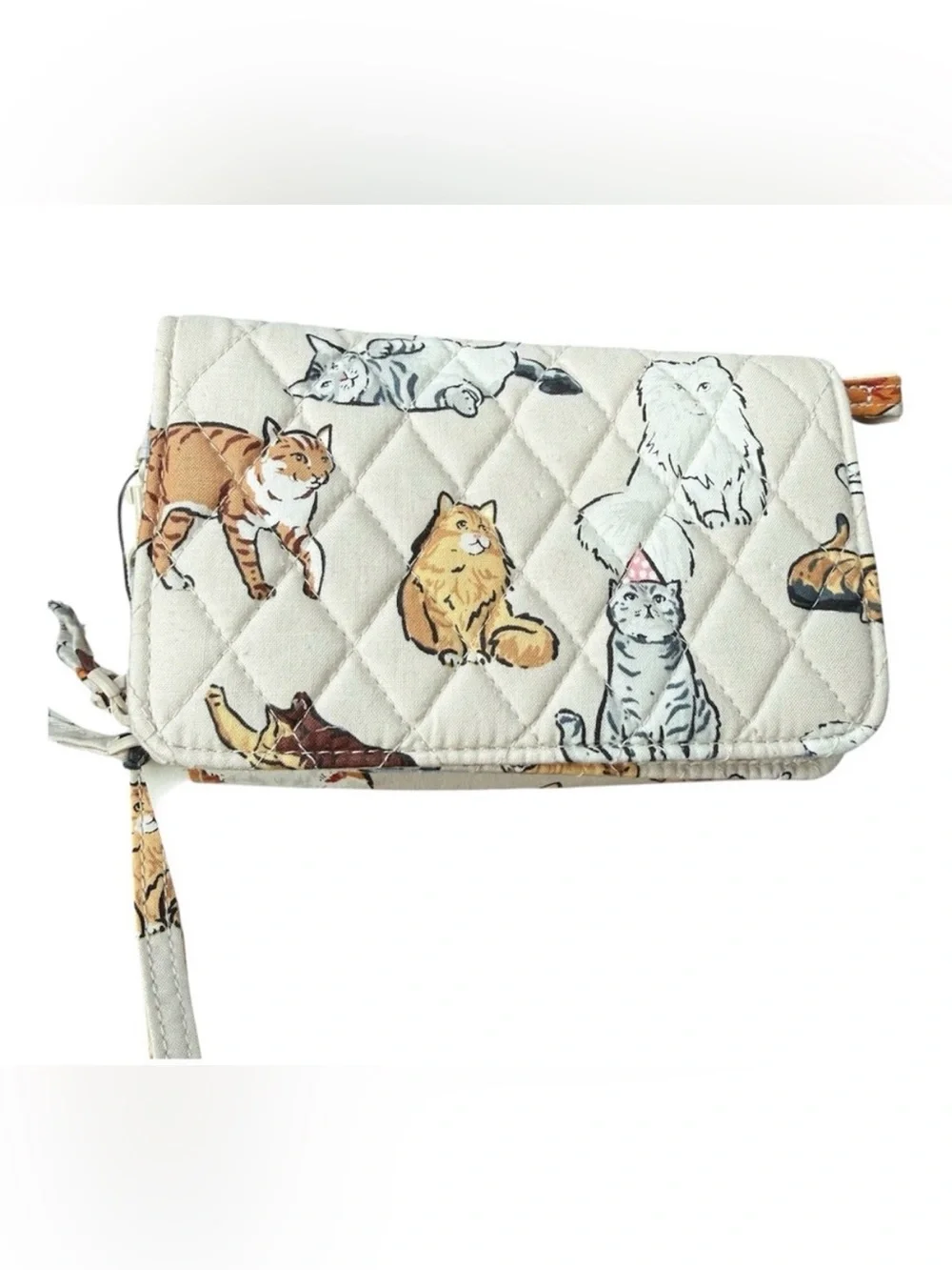 NWT Vera Bradley 3 in 1 Crossbody Bag A Cat’s Life